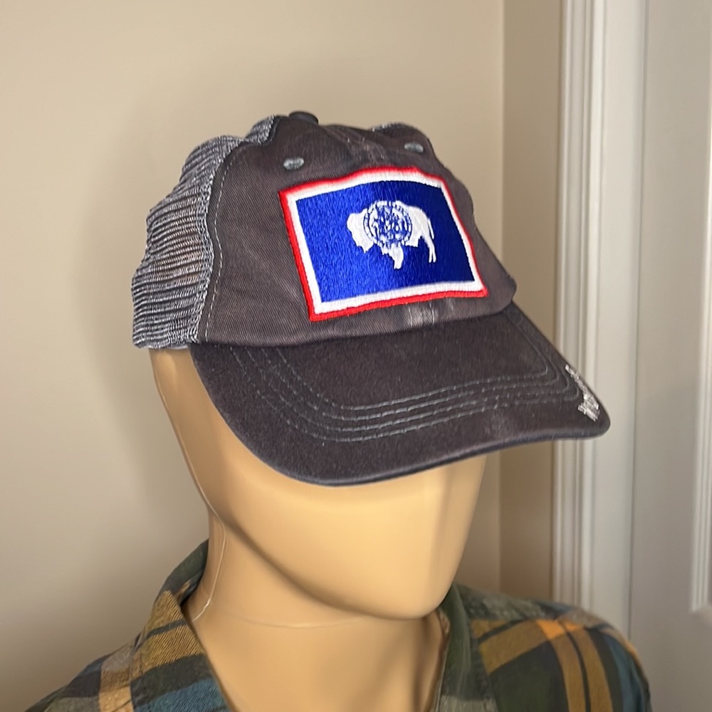 Wyoming Baseball Cap - Picture 2 of 4